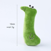 cute animal-shaped cat plush, durable soft and resilient toys