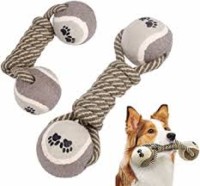 Tennis Ball Chew Rope Toy to relieve boredom Plush grinding teeth gnawing toys