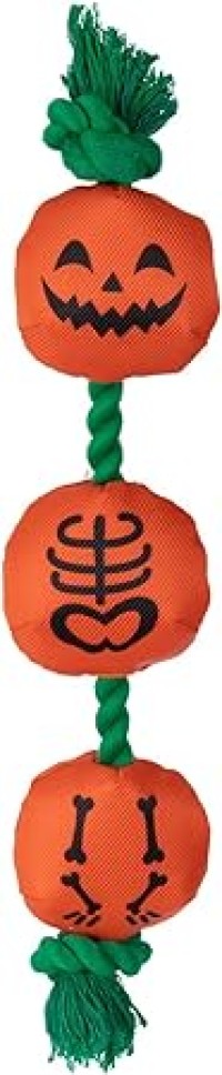 Pumpkin Halloween Rope Toy to relieve boredom Plush grinding teeth gnawing toys