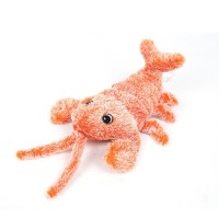 Jumping Shrimp Teasing the cat to relieve boredom Plush grinding teeth gnawing toys