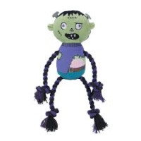 Frankenstein's Monster Chew Rope Toy to relieve boredom Plush grinding teeth gnawing toys