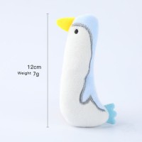 cute animal-shaped cat plush, durable soft and resilient toys